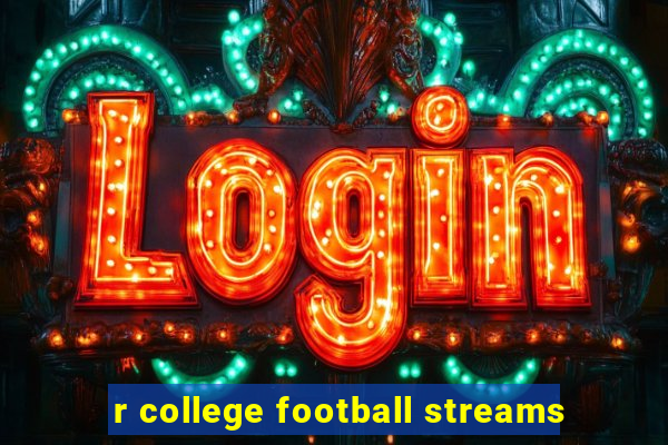 r college football streams